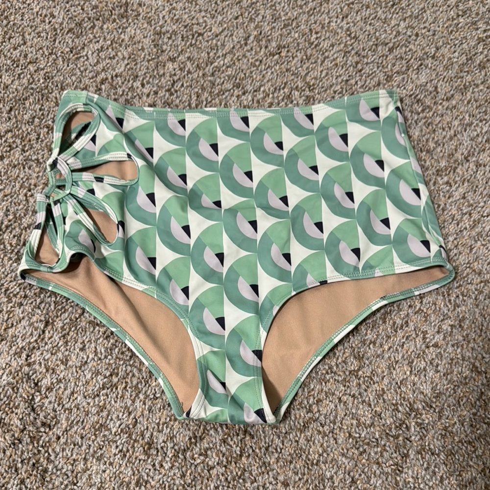 Kortni Jeane High-Waisted Bikini Bottom